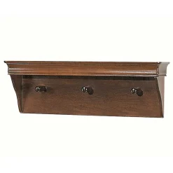 Klassisch gestaltete Hängegarderobe mit 3 Haken - Lemerzi