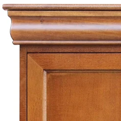 Klassische Türen-Kommode in Nussbaumfarben - Kimms