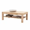 Klassischer Sofatisch in Eiche Bianco - Vernella
