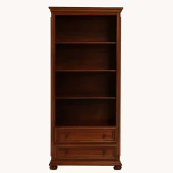 Klassisches Bücherregal mit vier Fächern - Manicos