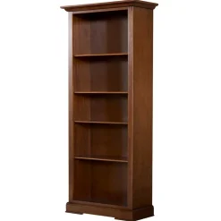 Klassisches Bücherregal mit fünf Fächern - Istefanio