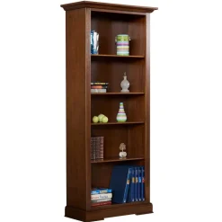 Klassisches Bücherregal mit fünf Fächern - Istefanio
