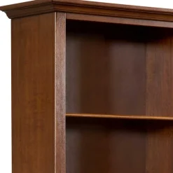Klassisches Bücherregal mit fünf Fächern - Istefanio