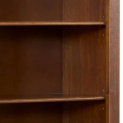 Klassisches Bücherregal mit fünf Fächern - Istefanio