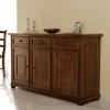 Klassisches Sideboard in Walnussfarben - Manicos