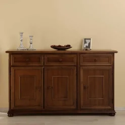 Klassisches Sideboard in Walnussfarben - Manicos