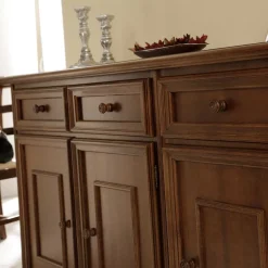 Klassisches Sideboard in Walnussfarben - Manicos