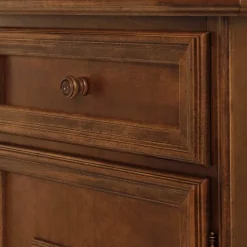 Klassisches Sideboard in Walnussfarben - Manicos