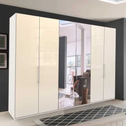 Kleiderschrank fürs Schlafzimmer mit Spiegel - Zidarie