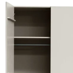 Kleiderschrank in Hellgrau - Anela