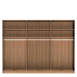 Kleiderschrank mit drei Gleittüren - Formosa