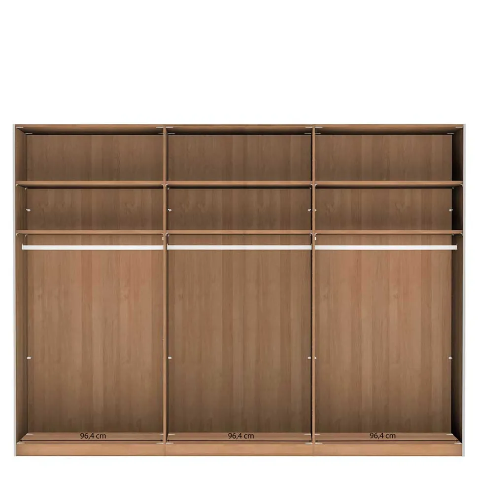 Kleiderschrank mit drei Gleittüren - Formosa