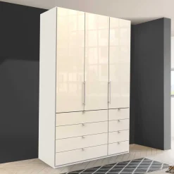 Kleiderschrank mit Gleittür & Schubladen - Zidarie