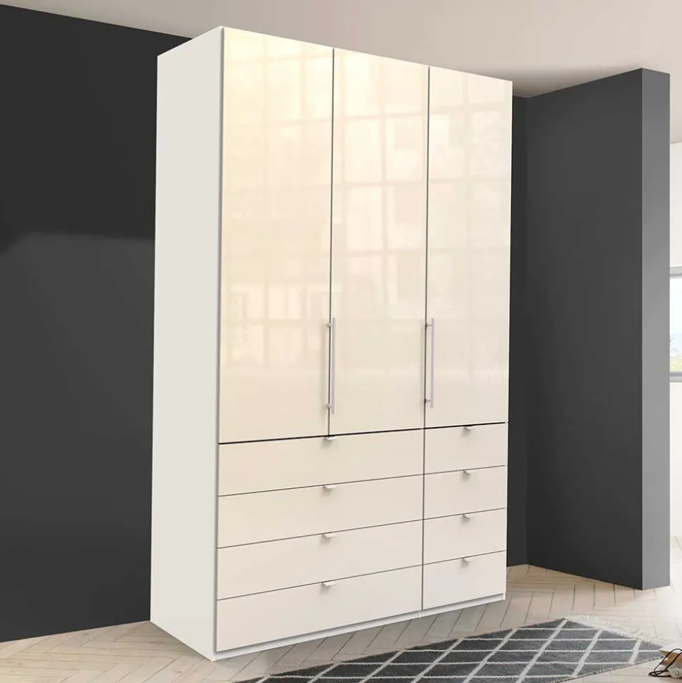 Kleiderschrank mit Gleittür & Schubladen - Zidarie