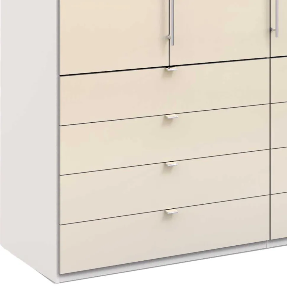 Kleiderschrank mit Gleittür & Schubladen - Zidarie