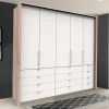 Kleiderschrank mit vielen Schubladen - Vaclyn