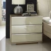 Kleine Kommode Emilio in Creme