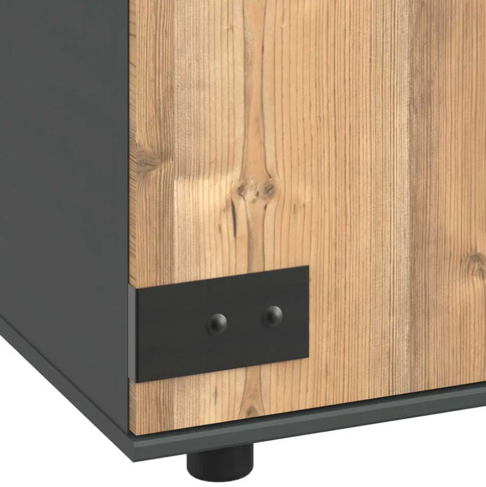 Kleines Sideboard in Tannen Dekor - Ardila
