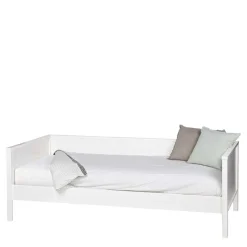 Kojenbett aus Kiefer massiv in Weiß - Blowering