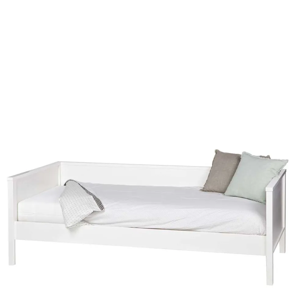 Kojenbett aus Kiefer massiv in Weiß - Blowering