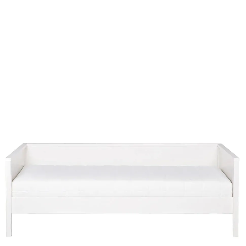 Kojenbett aus Kiefer massiv in Weiß - Blowering