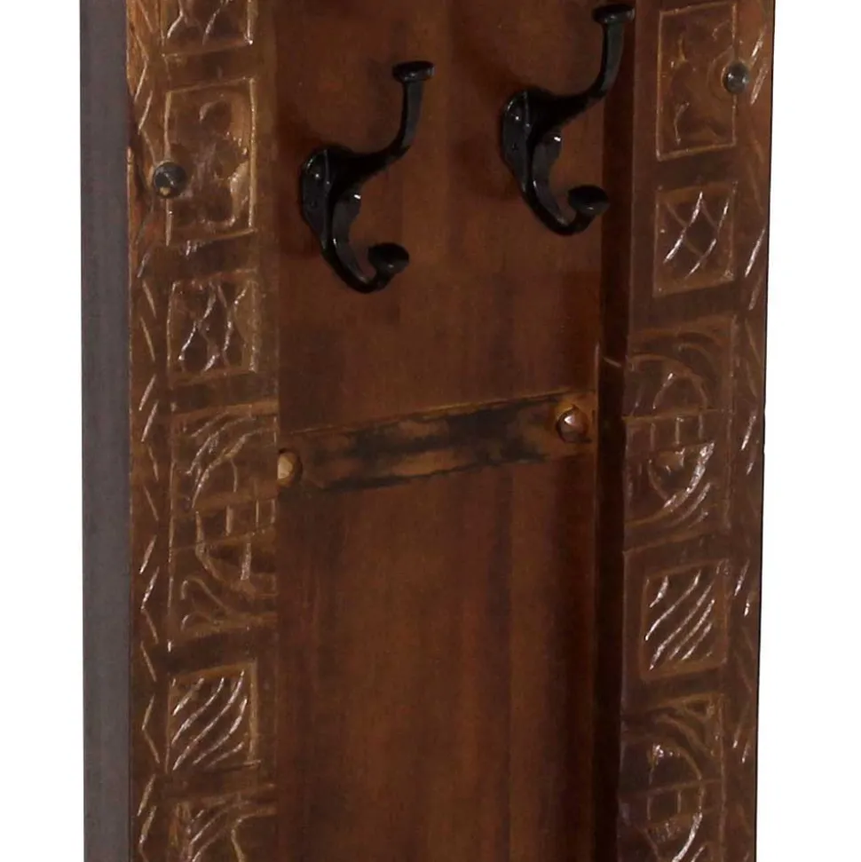 Kolonialstil Garderobenmöbel Set - Solapura (dreiteilig)
