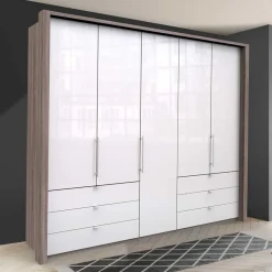 Kombi Kleiderschrank Made in Germany - Empresian