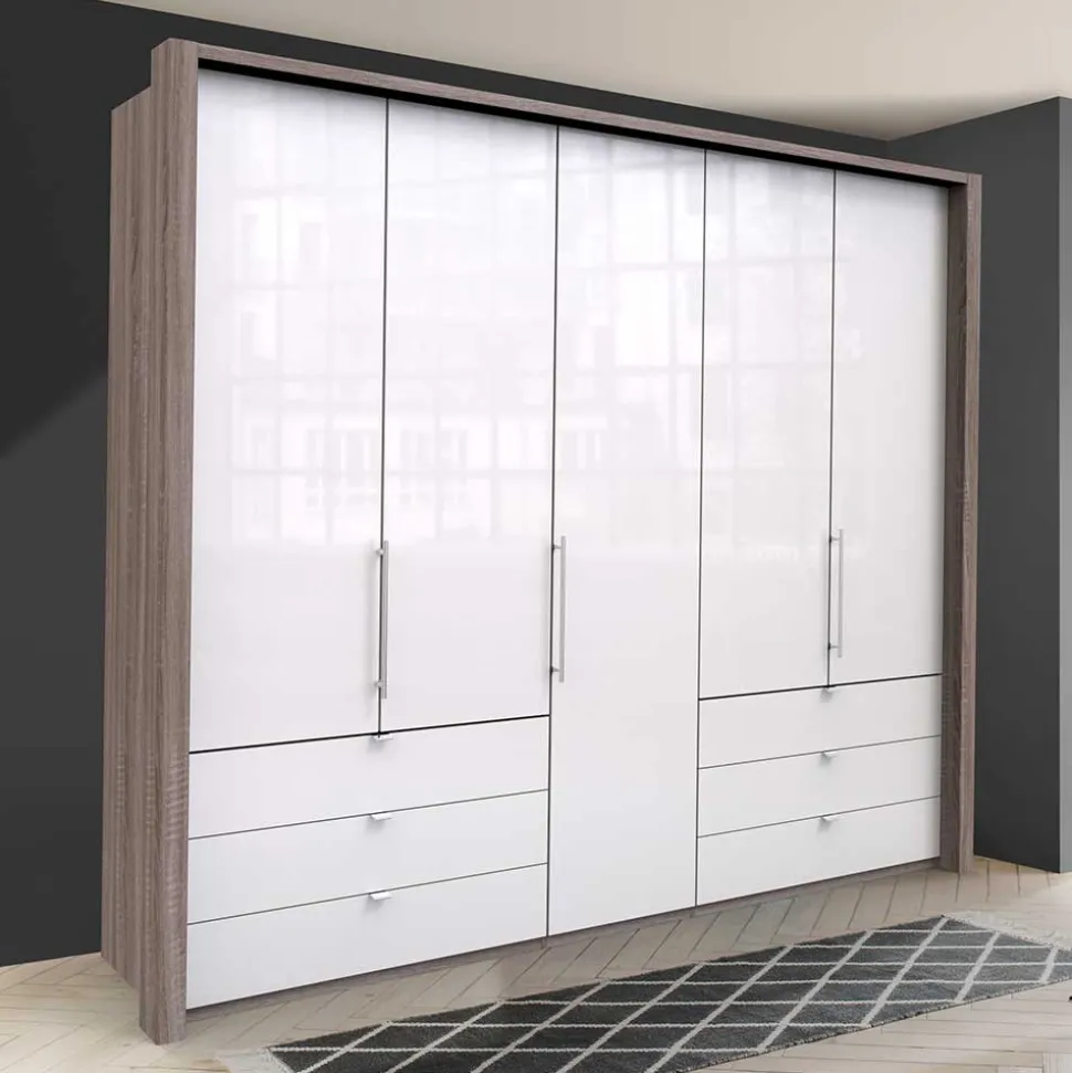Kombi Kleiderschrank Made in Germany - Empresian
