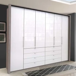 Kombi-Kleiderschrank mit viel Platz - Empresian