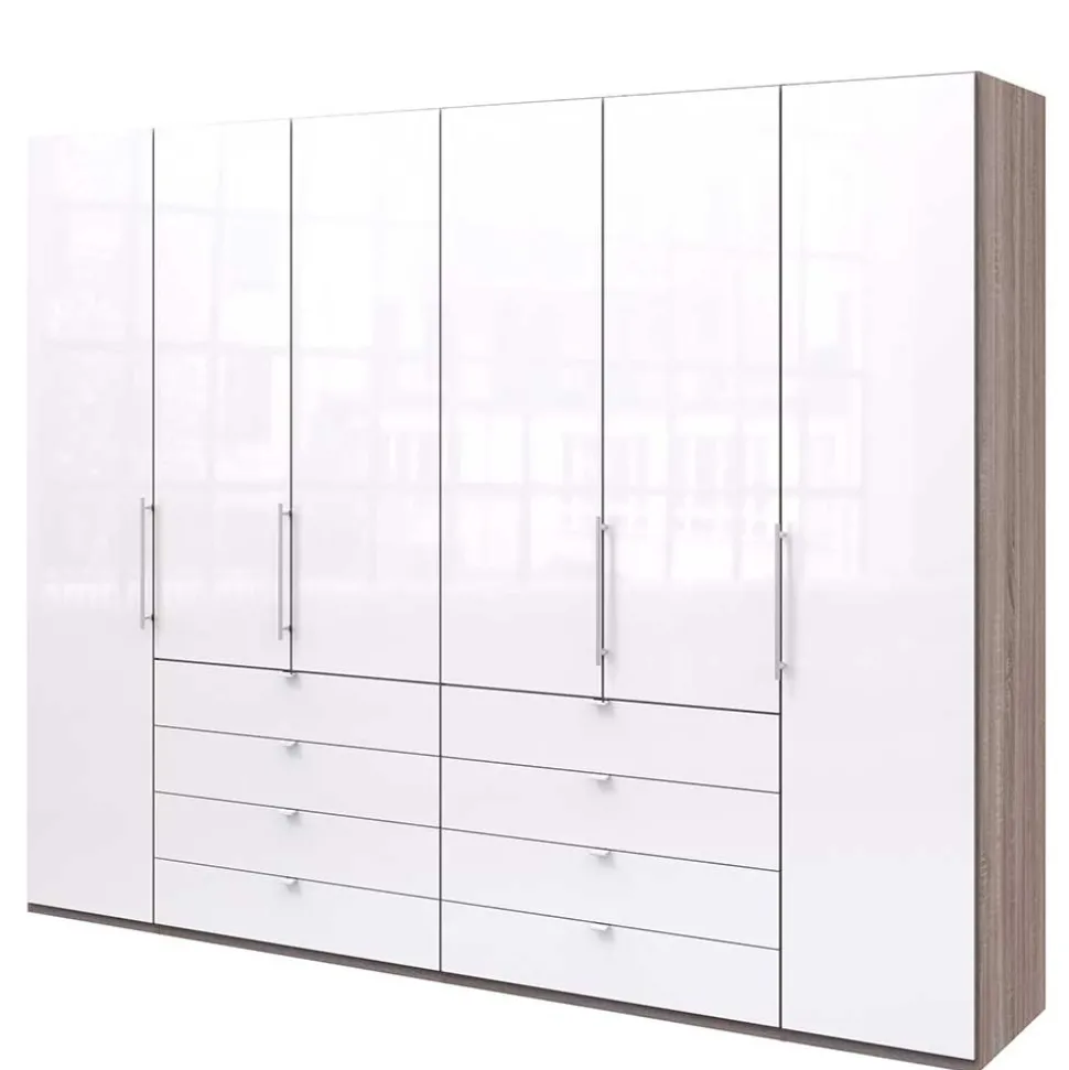 Kombi-Kleiderschrank mit viel Platz - Empresian