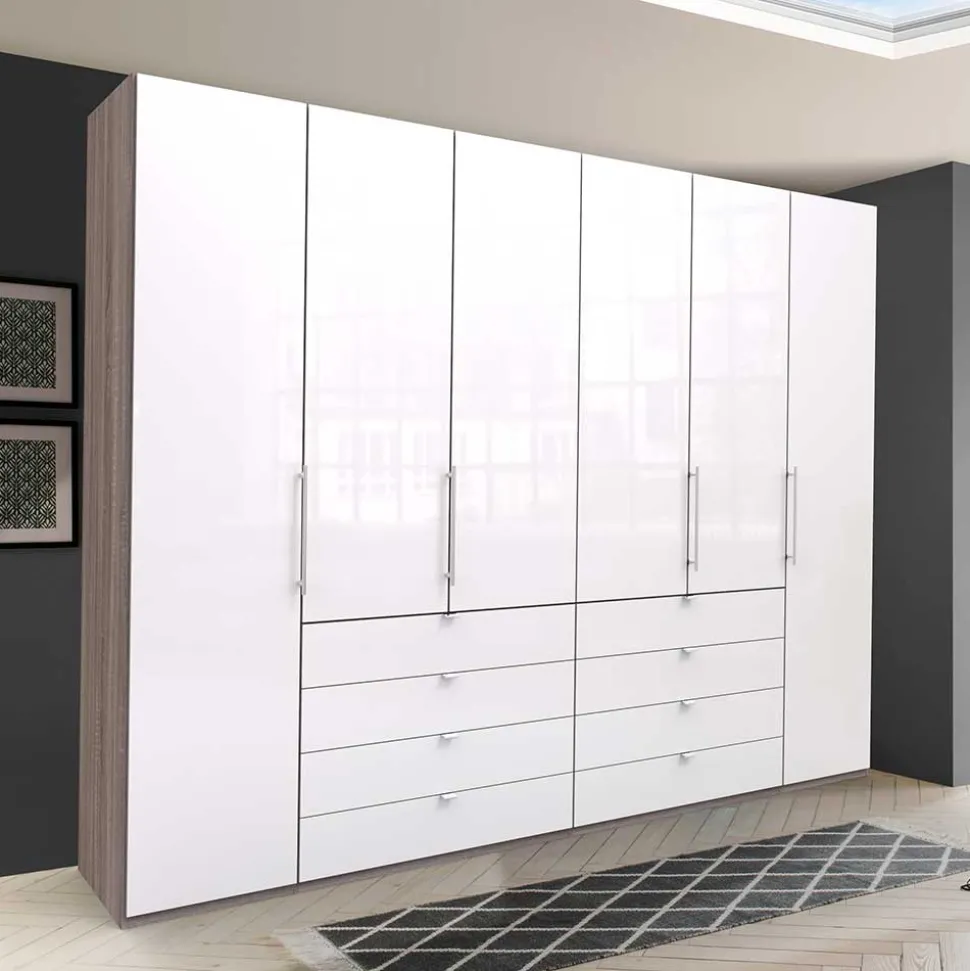 Kombi-Kleiderschrank mit viel Platz - Empresian