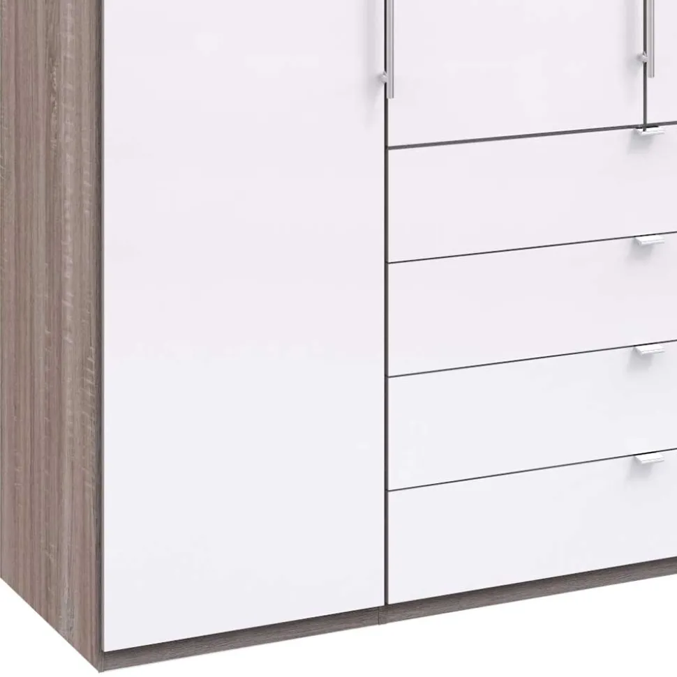 Kombi-Kleiderschrank mit viel Platz - Empresian