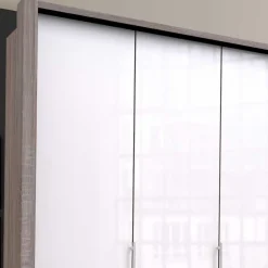 Kombi-Kleiderschrank mit viel Platz - Empresian