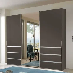 Kombi-Schlafzimmerschrank 300 cm breit - Ostranca