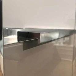 Kombi-Schlafzimmerschrank zweifarbig - Pascan