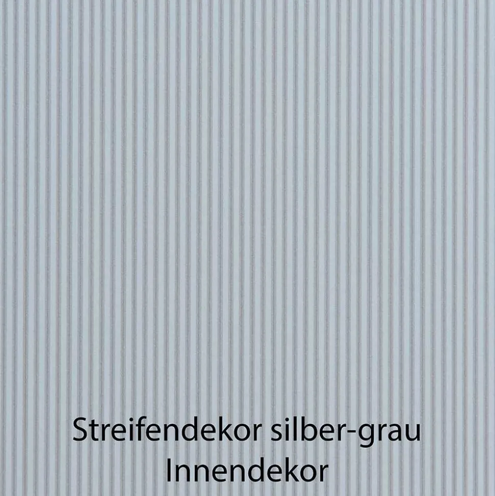 Kombi-Schlafzimmerschrank zweifarbig - Pascan