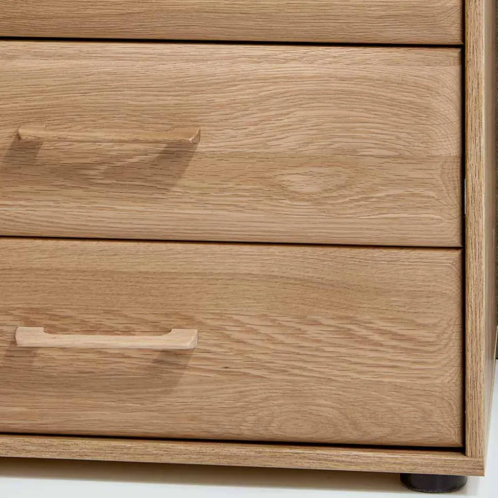 Komfort Doppelbett Anglesia und Nachttisch Set (dreiteilig)