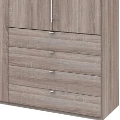 Komfort Kleiderschrank mit acht Schubladen - Crenba