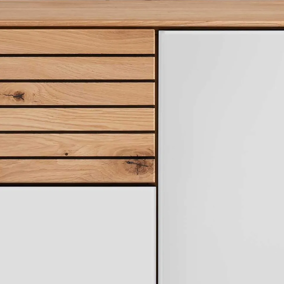 Kommode aus Asteiche Massivholz - Zonga
