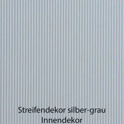 Kommode in Braun mit Glasfront - Madita