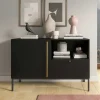 Kommode in Schwarz mit Gold - Groot
