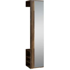 Kompakte Garderobe in Altholz Optik - Ponzet