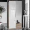 Kompakter Kombi-Kleiderschrank 91x199x58 cm - Grands