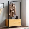 Kompaktgarderobe mit zwei Schubladen - Jannick