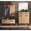 Komplett Flureinrichtung im Loft Style - Truvisas (vierteilig)