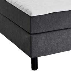 Komplettbett in Anthrazit für Dachzimmer - Condo