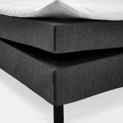 Komplettbett in Anthrazit für Dachzimmer - Condo