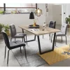 Komplette Essgruppe für 4 Personen - Bronca (fünfteilig)