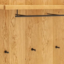 Komplette Flureinrichtung teilmassiv - Robats (fünfteilig)