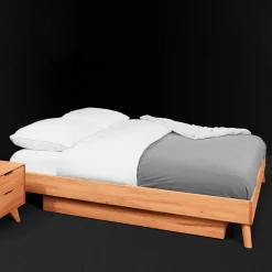 Kopfteilloses Einzelbett in Übergröße - Junola